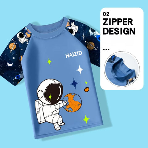 Children's Three-Piece Swimming Set