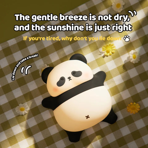 Cute Panda Night Light LED – Soft & Soothing Glow for Kids