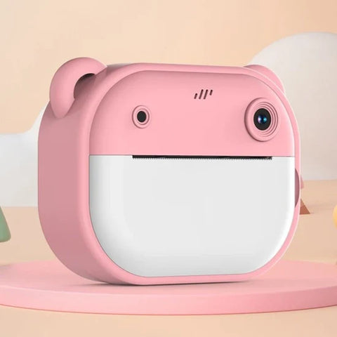 Kids Digital Thermal Print Camera - Creative Play for Kids Teeny Pandas