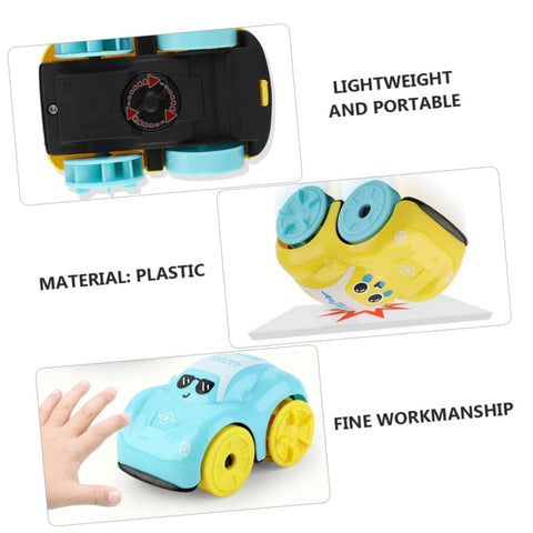 Wind-Up Car Submarine Bath Toy – Dual-Use Water & Land Play