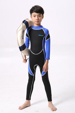 Children's Neoprene Wetsuit – Perfect for Water Sports and Outdoor Adventures