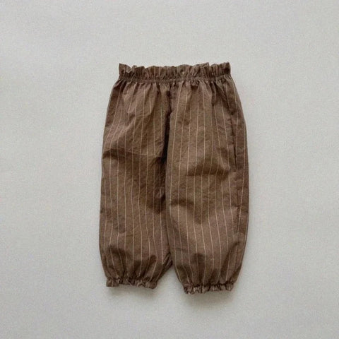 Baby Cotton Baggy Harem Pants – Summer Cartoon Print Anti-Mosquito Pants