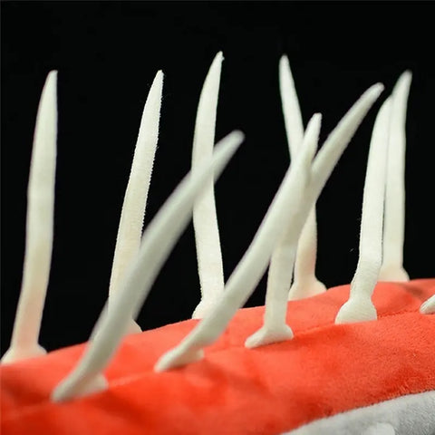 Hallucigenia High Fidelity Cambrian Insect Plushie – Lifelike Worm Plush Toy