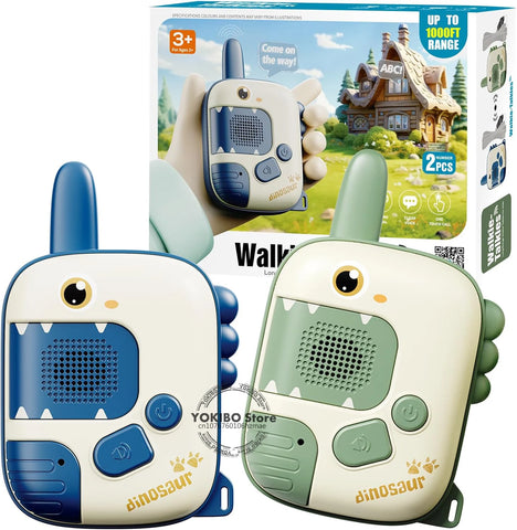 Kids Dinosaur Walkie Talkie Set