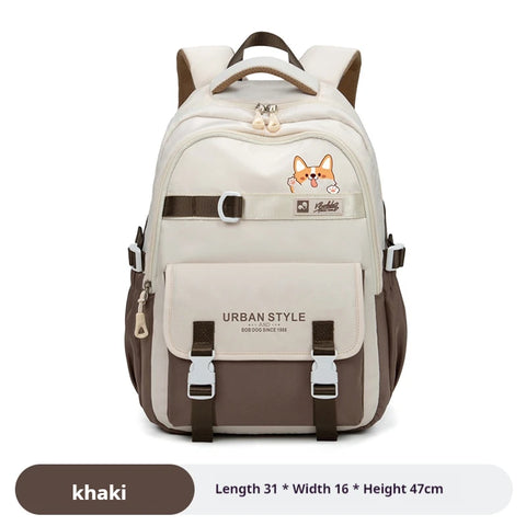 Lightweight Large Capacity Student Backpack for Students
