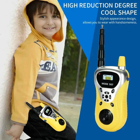 Walkie Talkies for Kids – Mini Portable Two-Way Radio