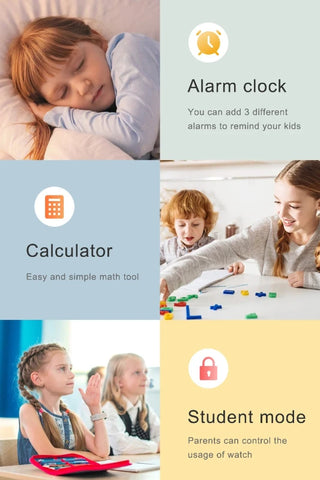 4G Kids Smartwatch with GPS Tracker & Video Call – Safe & Fun Connection for Kids! Teeny Pandas