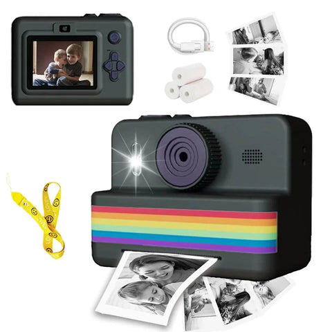 Kids Instant Print Digital Camera Teeny Pandas