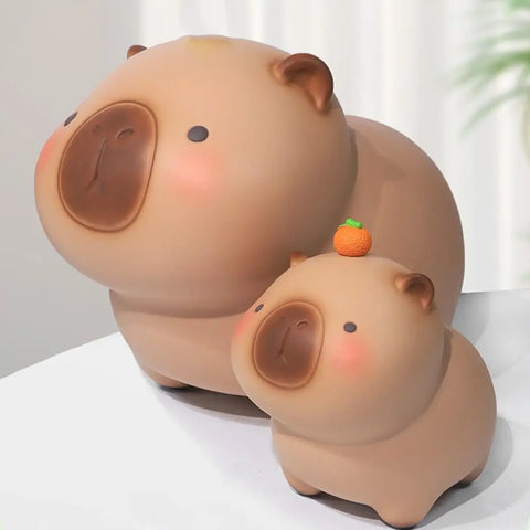 Capybara Piggy Bank – Adorable Large Capacity Money Saver for Kids