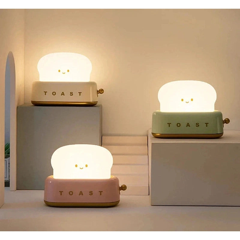 ToastyGlow Rechargeable LED Nightlight Teeny Pandas