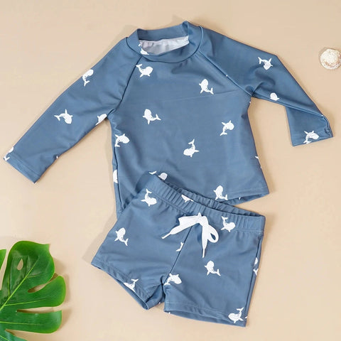 Toddler Sun Protection Swim Set - Safe, Comfortable & Ready for Fun! Teeny Pandas