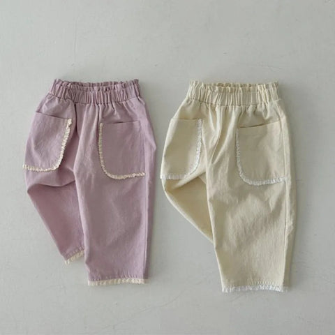 Korean Style Cargo Pants for Kids – Casual & Comfortable Spring Fashion