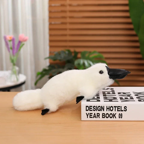 Simulation Platypus Plush Toys – Creative Cartoon Animal Stuffed Dolls