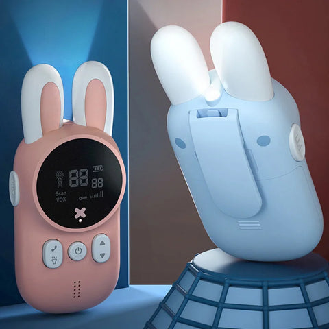 Bunny Kids Walkie Talkie – Mini Phone Call Talkies for Boys and Girls