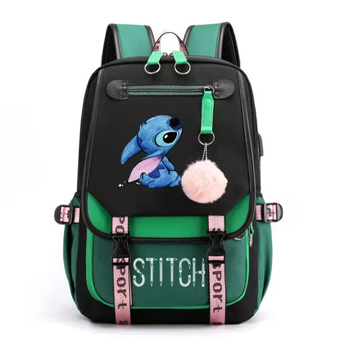 Cute USB Charging Backpack for Kids – Stylish School & Travel Backpack