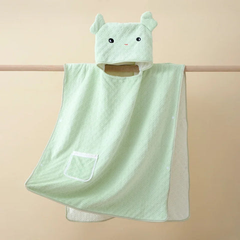 Cartoon Kids Towel -Soft Coral Fleece Towel