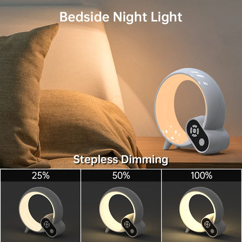 Mini Q Ambient Light - Multi-Function Night Light for Kids