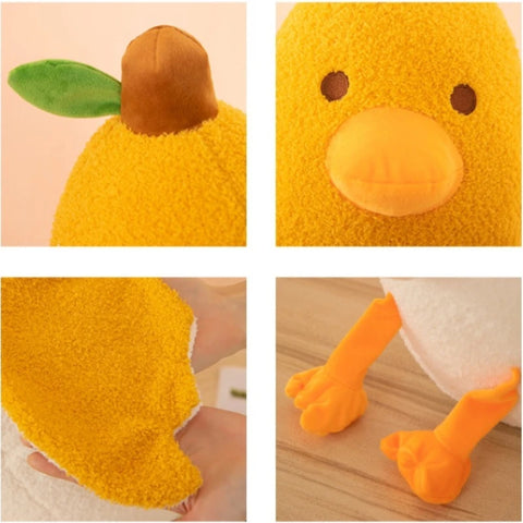 Soft Banana Duck Plushies