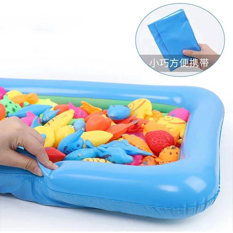 Magnetic Fishing Game – Catch and Count, Fun & Educational Toy for Kids Teeny Pandas