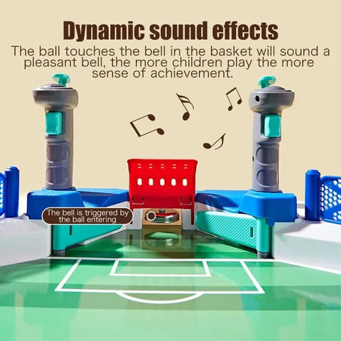 Tabletop Football Game with Sound Effects
