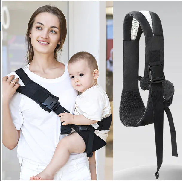 Breathable Baby Sling Carrier - product detail view 10
