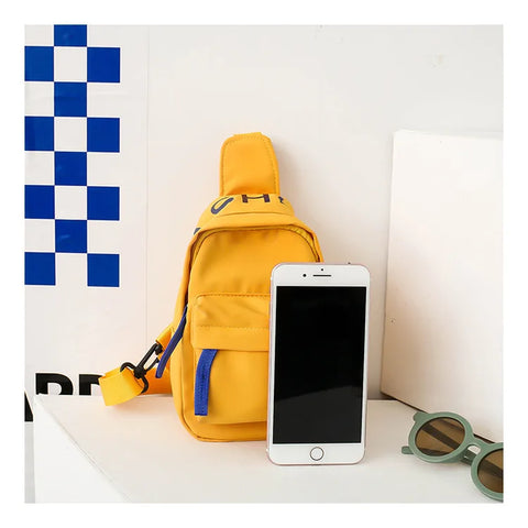 Chest Bag for Kids - Casual Shoulder Crossbody Bag for Boys