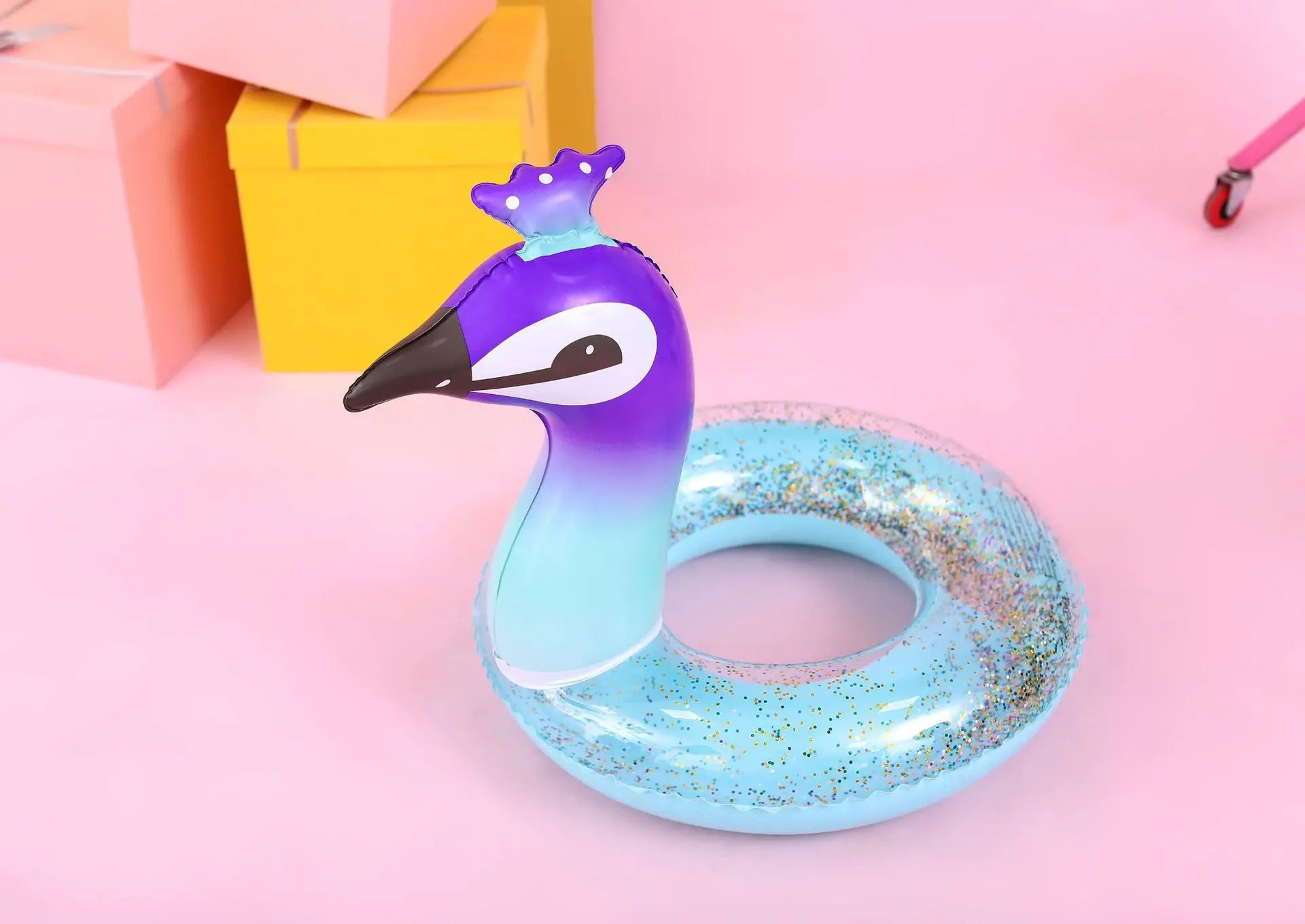 Baby Swimming Ring Floater - Designed for Safety and Comfort Teeny Pandas