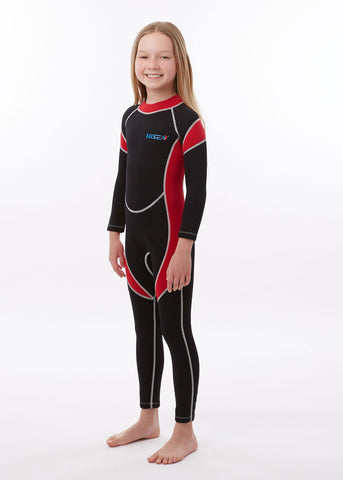 Children's Neoprene Wetsuit – Perfect for Water Sports and Outdoor Adventures