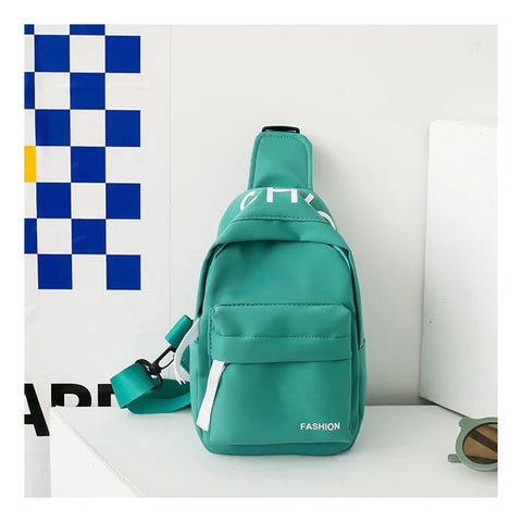 Chest Bag for Kids - Casual Shoulder Crossbody Bag for Boys