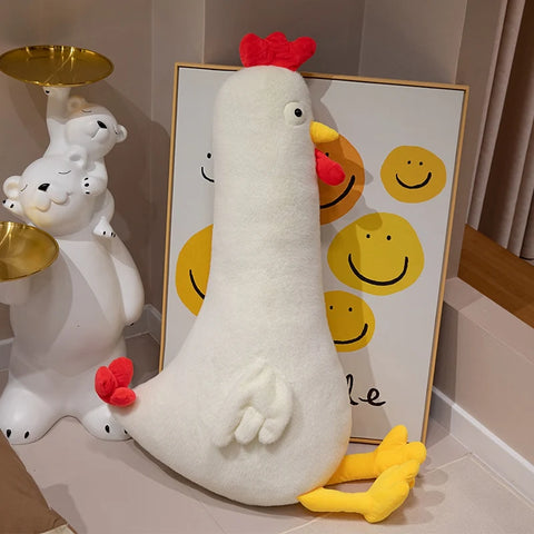 Giant Chicken Plush Toy - Stuffed Animal Sleep Pillow Doll