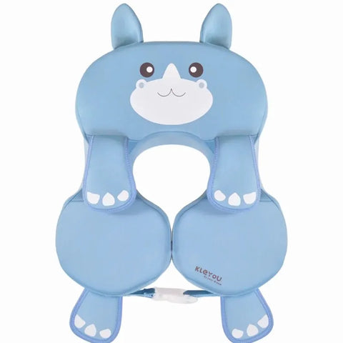 Adorable Swim Floater with Safety Support - Safe & Secure Float for Infants and Toddlers! Teeny Pandas