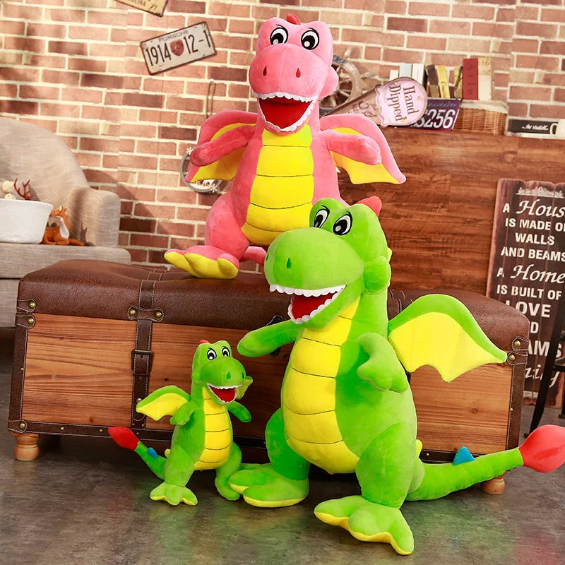 Giant Dinosaur Plush Toy - product detail view 4
