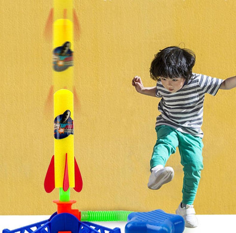 Kids Rocket Laucher - For Fun Launching Experience!