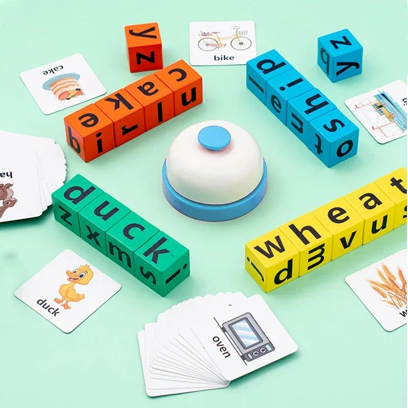 SpeedSpell Sight Word Game – Fun Spelling Race for Early Learners Teeny Pandas
