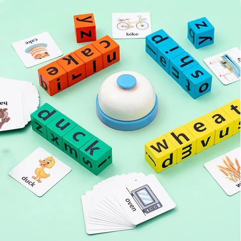 SpeedSpell Sight Word Game – Fun Spelling Race for Early Learners Teeny Pandas