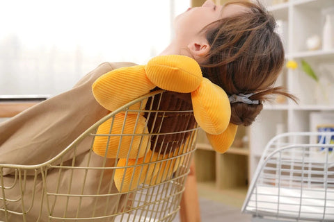 Stuffed Soft Plant Sunflower Plush Toy – Cute Plush Cushion