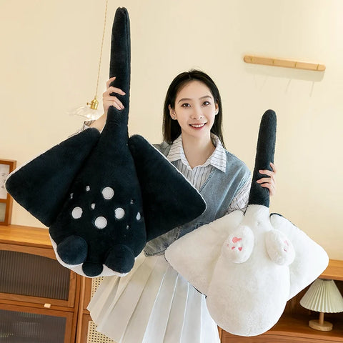 Manta Cat Plush Toy - Soft Stuffed Animal