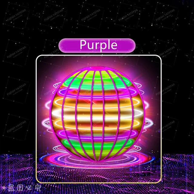 Magic Flying Ball – 360° Spinning UFO Teeny Pandas