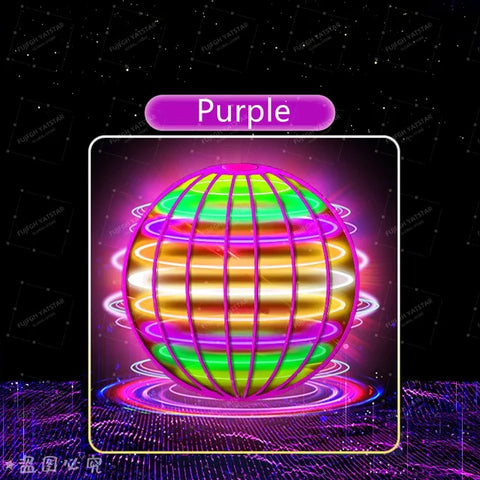 Magic Flying Ball – 360° Spinning UFO Teeny Pandas