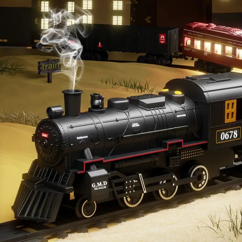 Classic Electric Train Set