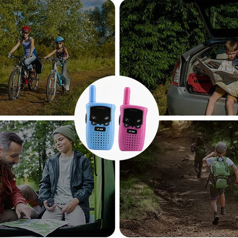 Walkie Talkie Kids Handheld Transceiver – Portable Two-Way Radio for Children