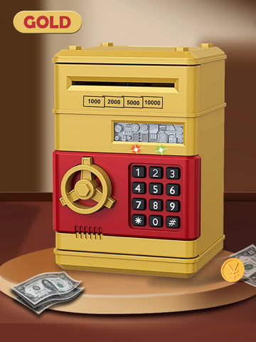 ATM Password Piggy Bank – Electronic Money Saving Box for Kids