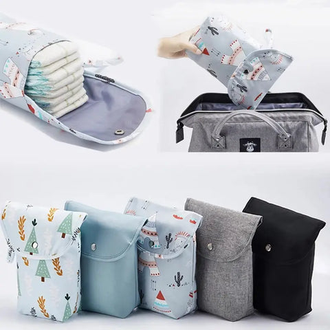 Waterproof Baby Nappy Bag Organizer