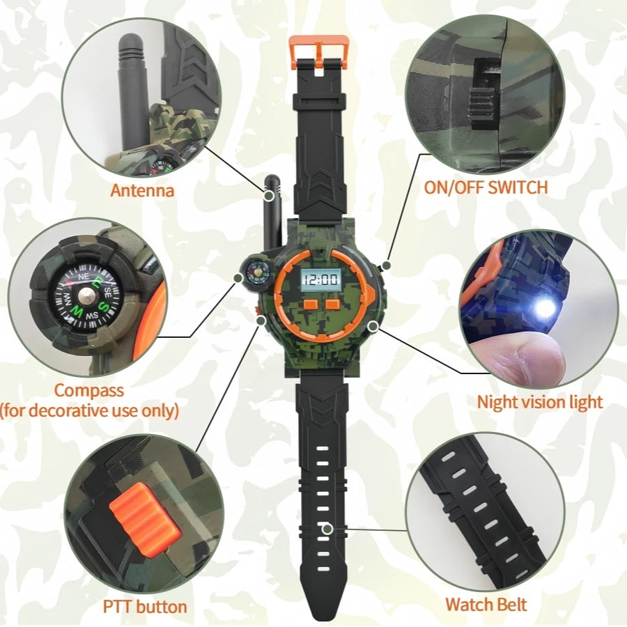 Watch Walkie Talkies for Kids - product detail view 9