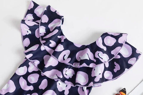 Baby & Toddler One-Piece Swimwear – UPF 50+ Sun Protection Teeny Pandas