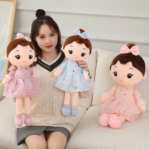 Cute Angel Girl Plush Toy – Lovely Stuffed Anime Doll