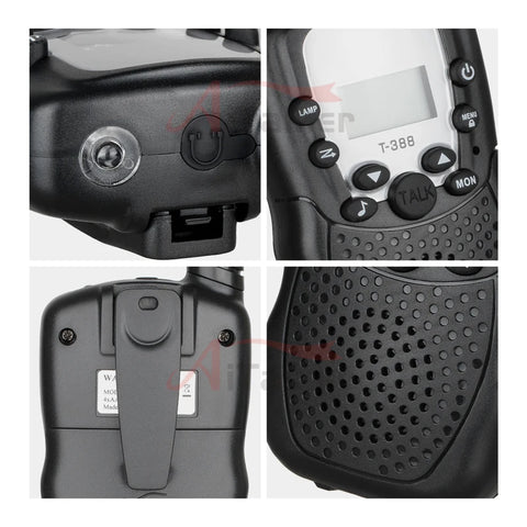 Walkie Talkie Handheld Digital Radio – Camouflage Walkie Talkie Toys for Boys