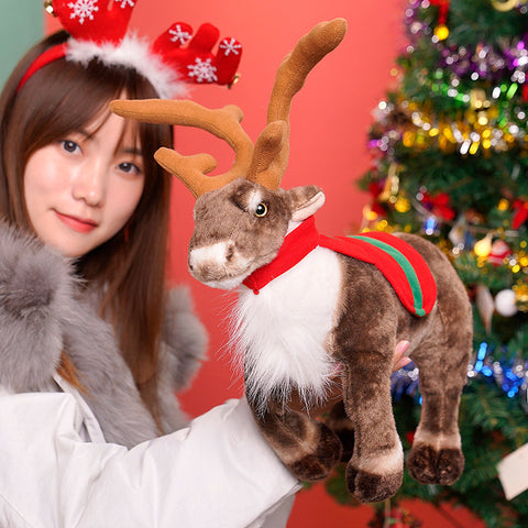 Reindeer Plush Toy – Christmas Elk Plushies