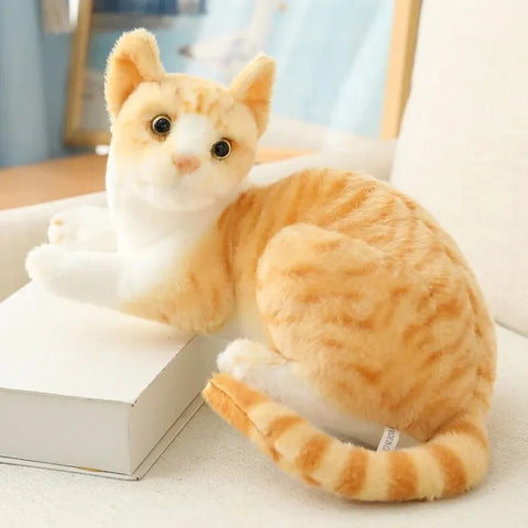 Cute Plush Cat Doll – Soft Stuffed Kitten Toy