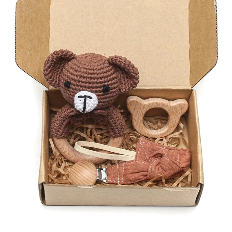 Newborn Baby Gift Set Teeny Pandas